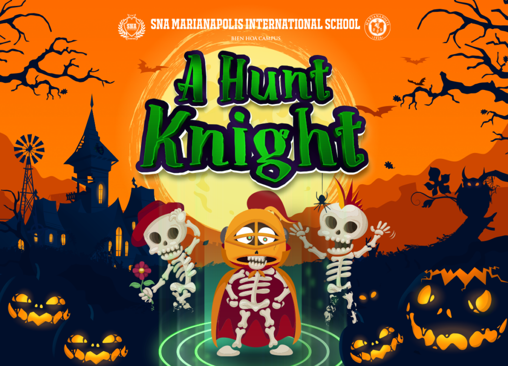 A HUNT KNIGHT THE SPOOKY SEASON IS BACK SNA Marianapolis