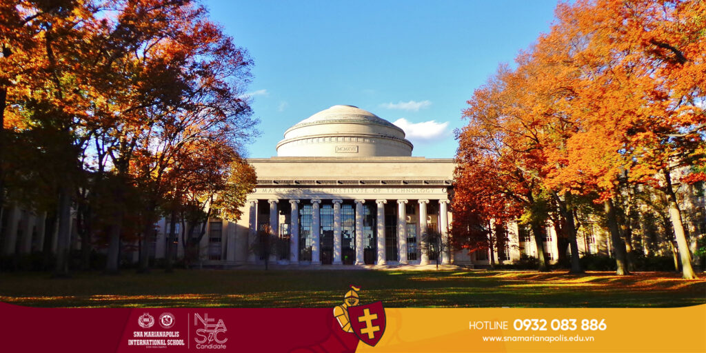 MIT - The world's leading university in all aspects, especially in technology.