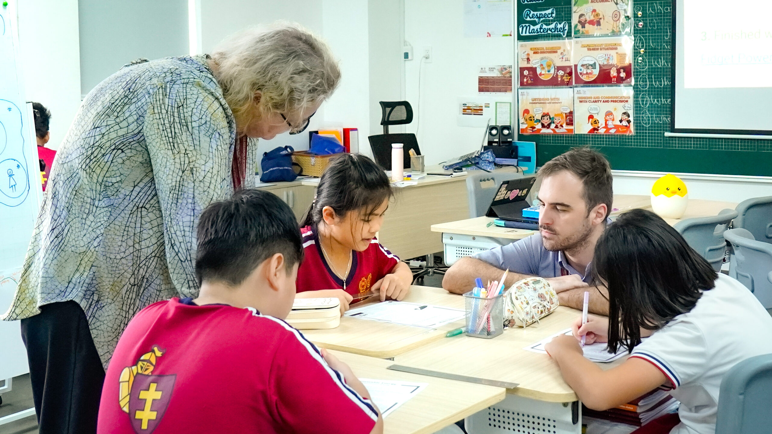 Elementary school learning