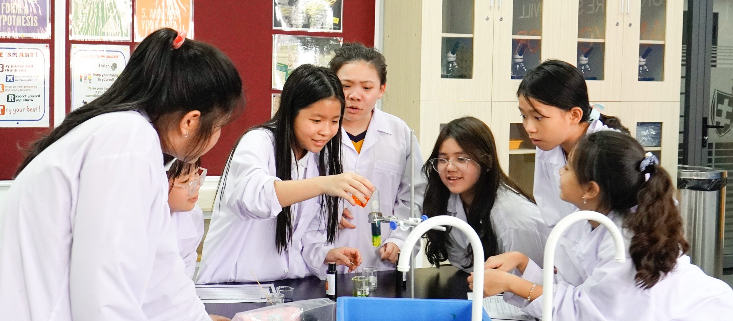 Middle school learning